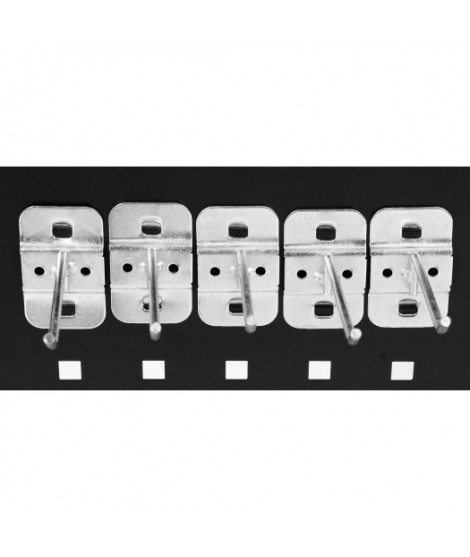 YATO YT-08937 Set 5 carlige pentru panou YT-08936