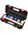 YATO YT-45905  Ciocan de asamblare cu 8 varfuri interschimbabile