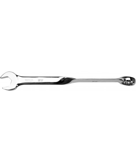YT-01860 YATO Cheie combinata rasucita de 22 mm