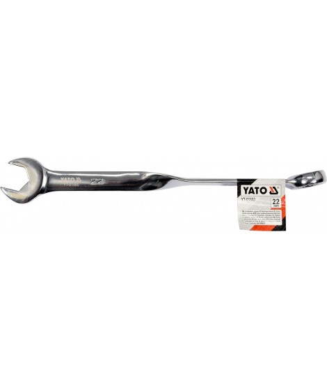 YT-01860 YATO Cheie combinata rasucita de 22 mm