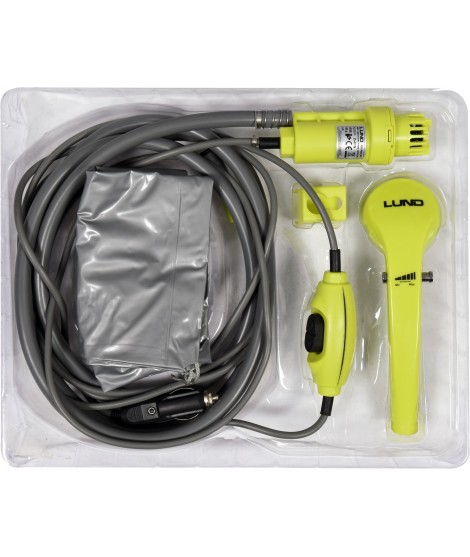 82991 LUND Dus portabil furtun 2 m debit apa 10 l /min