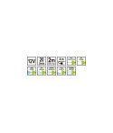 82992 LUND Dus portabil camping furtun 2 m debit apa 20 l /min