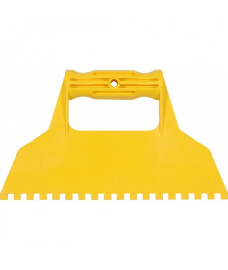 VOREL 05972 Racleta cu dinti pentru intins, netezit mortare.