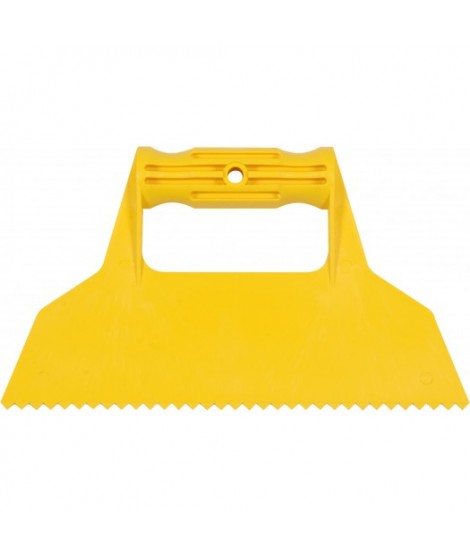 VOREL 05973 Racleta zimtata pentru intins, netezit mortare