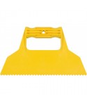 VOREL 05973 Racleta zimtata pentru intins, netezit mortare