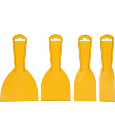 VOREL 05980 Set raclete pentru intins, netezit mortare