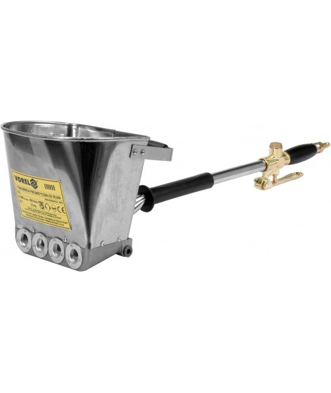VOREL 09900 Masina de tencuit pneumatica debit 400 l / min