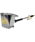 VOREL 09900 Masina de tencuit pneumatica debit 400 l / min