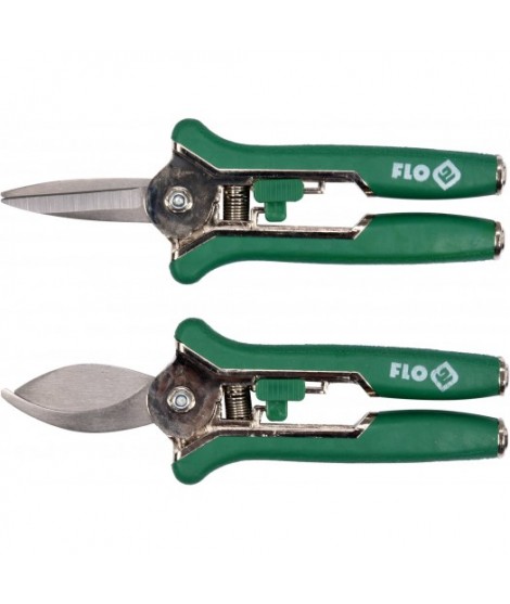 FLO 99195 Set 2 foarfece pentru gradina lungime 150 mm