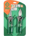 FLO 99195 Set 2 foarfece pentru gradina lungime 150 mm