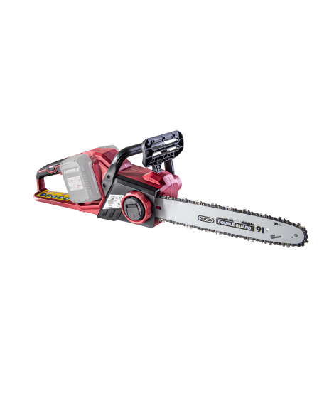 030155 RAIDER RDP-SBCS20 motofierastrau lama 355 mm acumulator 20 V