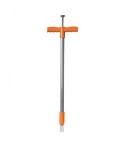 380100 TOPGARDEN Scafa, dispozitiv cu 3 dinti de mana pentru buruieni