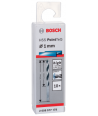 2608577178 BOSCH Set 10 burghie pentru gaurit metal diametru 1.0 mm
