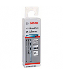 2608577184 BOSCH Set 10 burghie pentru gaurit metal diametru 1.6 mm