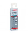 2608577193 BOSCH  Set 10 burghie pentru gaurit metal diametru 2.5 mm