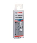 2608577200 BOSCH Set 10 burghie pentru gaurit metal diametru 3.2 mm