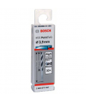 2608577207 BOSCH Set 10 burghie pentru gaurit metal diametru 3.9 mm