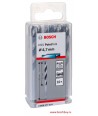 2608577215 BOSCH Set 10 burghie pentru gaurit metal diametru 4.7 mm