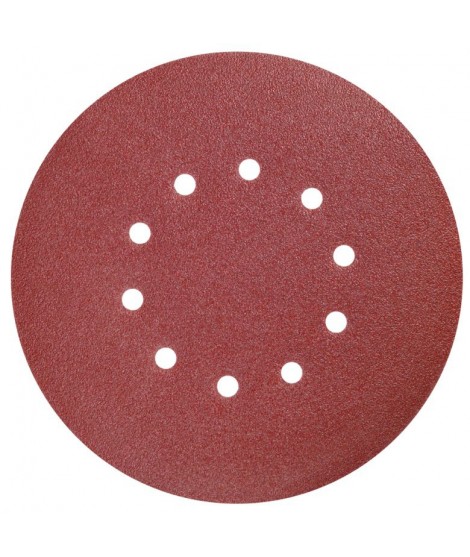 DED7749B6 DEDRA Disc abraziv perforat pentru slefuit diametru 225 mm