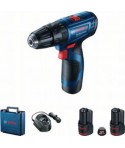 06019G8100 BOSCH GSB 120-LI Masina de gaurit cu percutie 2 acumulatori