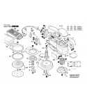 2600282015 BOSCH Aparatoare de aspirare pentru slefuitor GEX 125 AC