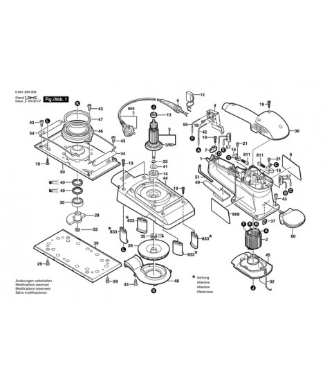 2600282018 BOSCH Aparatoare de aspirare pentru slefuitor GSS 280 A