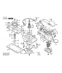 2600282018 BOSCH Aparatoare de aspirare pentru slefuitor GSS 280 A