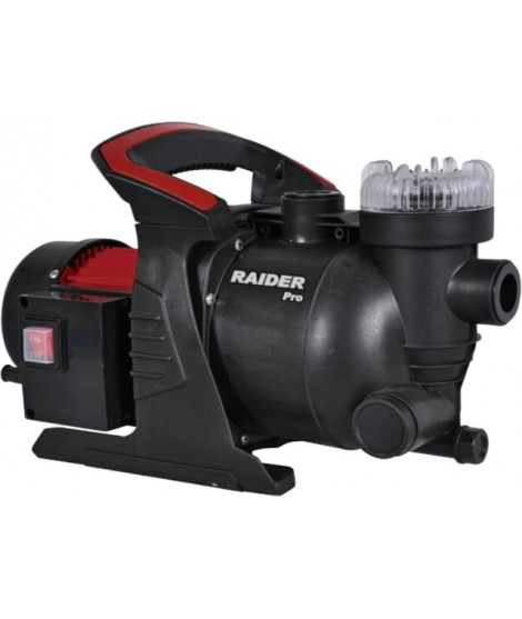 070152 RD-WP44 RAIDER Pompa autoamorsare putere 600 W debit 50 l/min