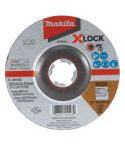 E-00402 MAKITA Disc Premium X-LOCK slefuit inox diametru 125 mm
