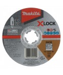 E-00418 MAKITA Disc Premium X-LOCK slefuit inox diametru 125 mm