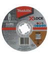 E-00418 MAKITA Disc Premium X-LOCK slefuit inox diametru 125 mm