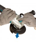 E-00418 MAKITA Disc Premium X-LOCK slefuit inox diametru 125 mm