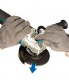 E-00418 MAKITA Disc Premium X-LOCK slefuit inox diametru 125 mm