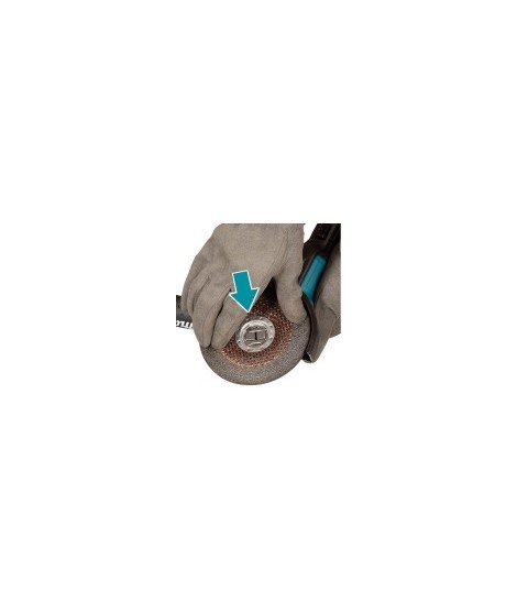 E-00418 MAKITA Disc Premium X-LOCK slefuit inox diametru 125 mm