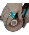 E-00418 MAKITA Disc Premium X-LOCK slefuit inox diametru 125 mm