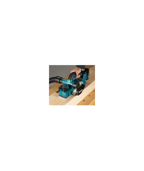 DKP181ZU Rindea pentru lemn acumulator Li-ion 18 V latime lucru 82 mm