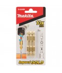 B-52489 MAKITA Set 3 biti profil TX20 dublu prindere 1/4 lungime 65 mm