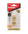 B-52489 MAKITA Set 3 biti profil TX20 dublu prindere 1/4 lungime 65 mm