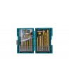 B-67795 MAKITA Set 19 burghie HSS-TIN gaurit metal diametru 1.5-10 mm