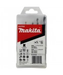 B-57532 MAKITA Set 5 burghie prindere SDS-PLUS gaurit lemn si metal
