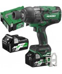 WR36DBWRZ HIKOKI Bormasina cu impact cu 2 acumulatori Li-ion 36V 2.5Ah