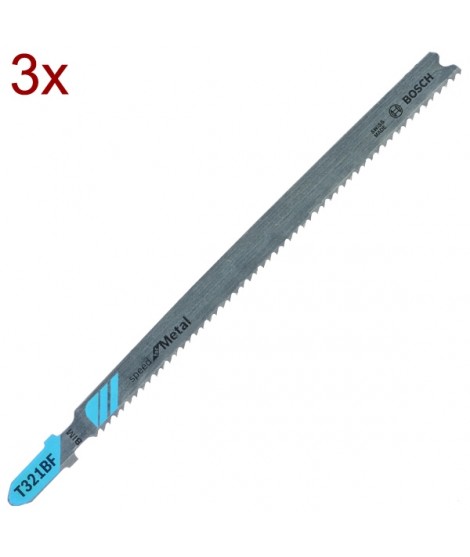 2608636706 BOSCH Set 3 T321BF Panza fierastrau pendular vertical 132mm