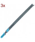 2608636706 BOSCH Set 3 T321BF Panza fierastrau pendular vertical 132mm