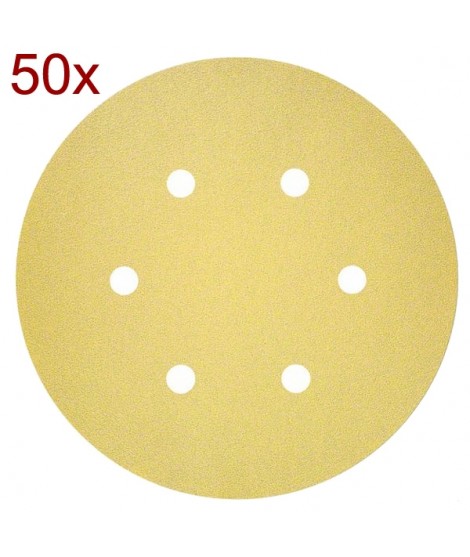 2608621722 BOSCH C450 Set foi abrazive rotunde 150 mm 60 granulatie