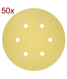 2608621723 BOSCH C450 Set foi abrazive rotunde 150 mm 80 granuliatie
