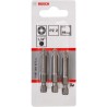 2607001577 BOSCH Set 3 Biti pentru surubelnita electrica PZ2 XH 49 mm