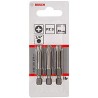 2607001579 BOSCH Set 3 Biti pentru surubelnita electrica PZ3 49 mm