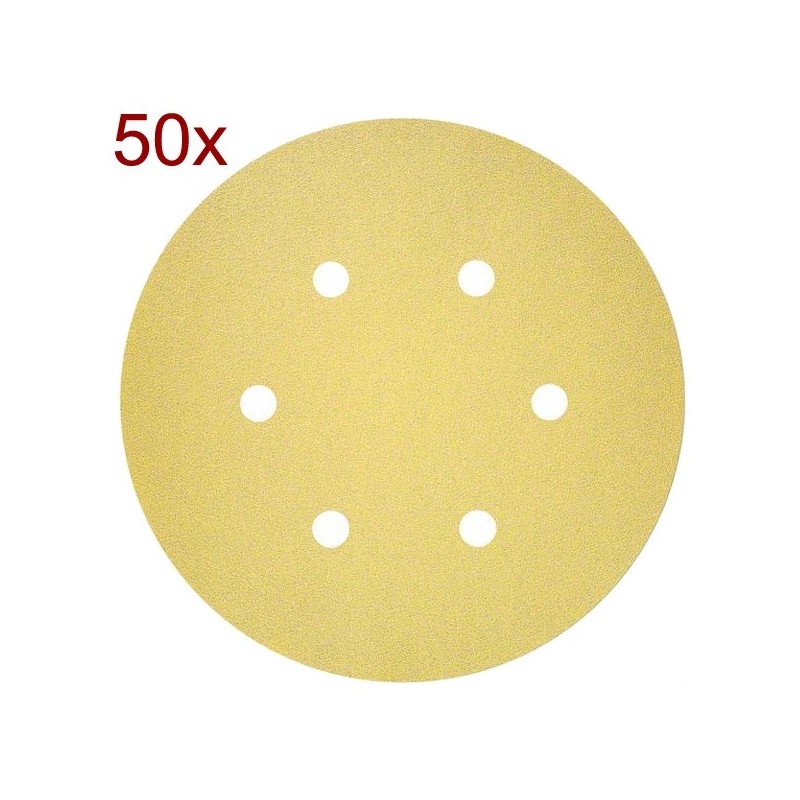 2608621725 BOSCH C450 Set foi abrazive rotunde 150 mm 120 granulatie