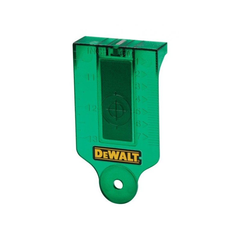 P-DE0730G DEWALT Card tinta laser verde