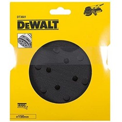P-DT3601-QZ DEWALT Talpa 150 mm cu prindere arici pentru slefuitoare DW443